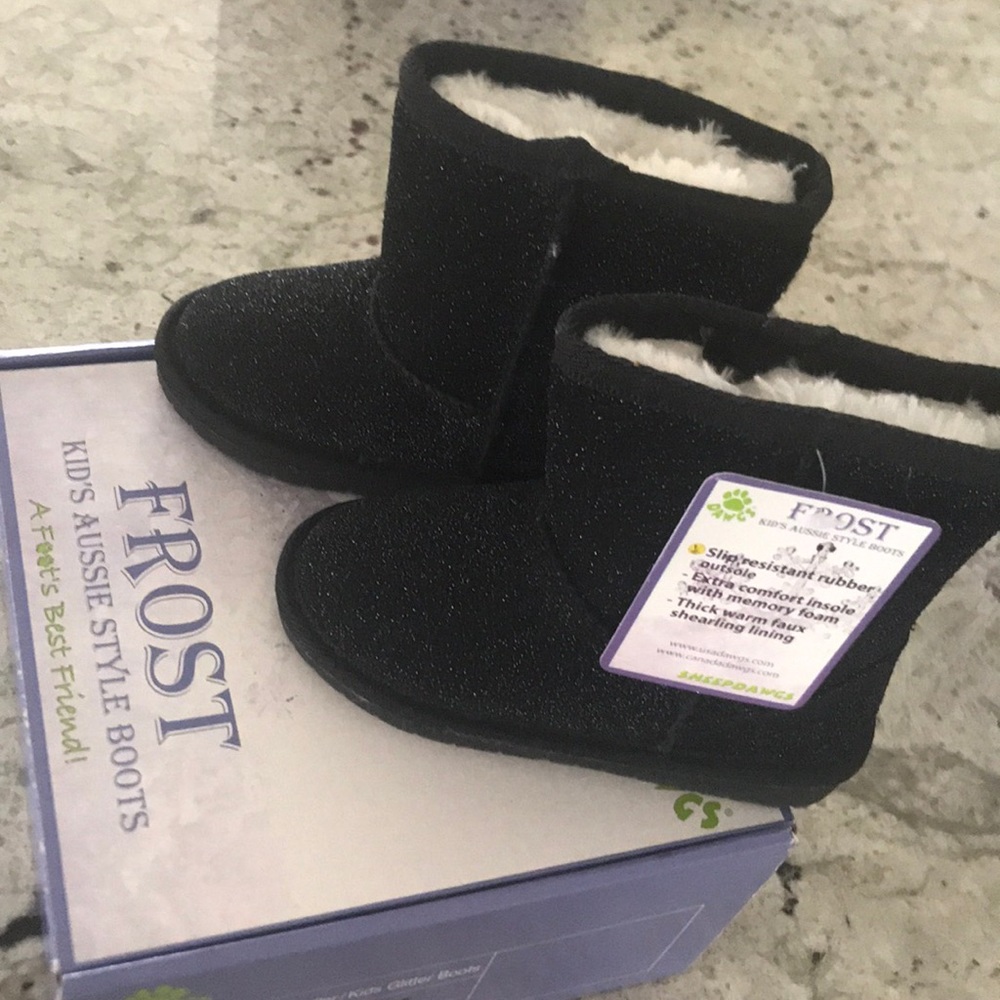 Sheep dawgs Girls’ Kids Aussie Boots Size 4/5-6/7